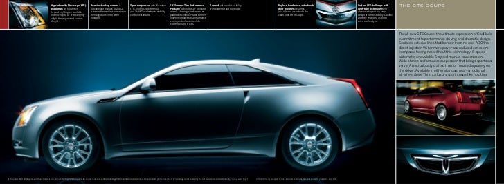 2011 Cadillac Cts Coupe In Grand Forks Nd Rydell