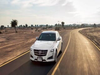 Cadillac ats dubai