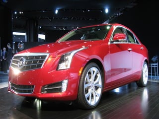 Cadillac ats dubai