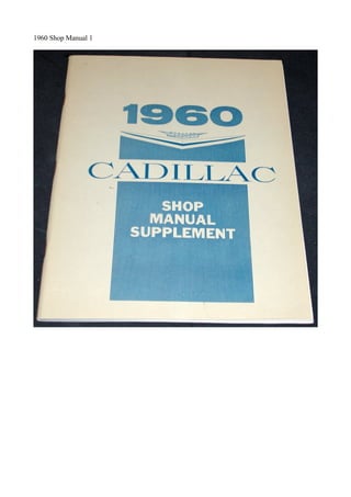 1960 Shop Manual 1
 