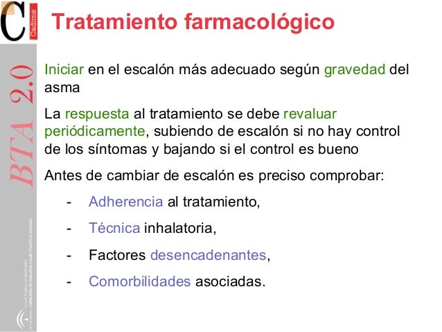 Tratamiento de mantenimiento del asma en adultos Tratamiento de mantenimiento del asma en adultos