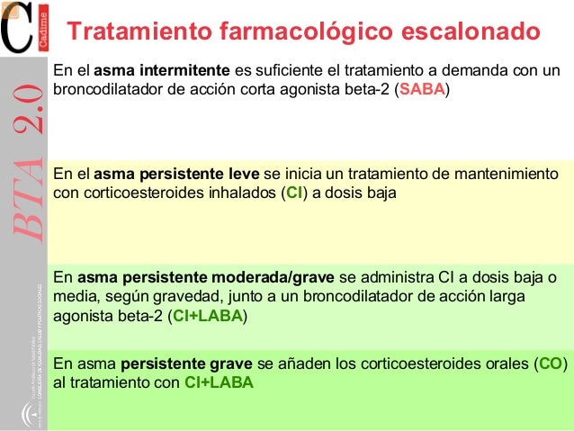 Tratamiento de mantenimiento del asma en adultos Tratamiento de mantenimiento del asma en adultos