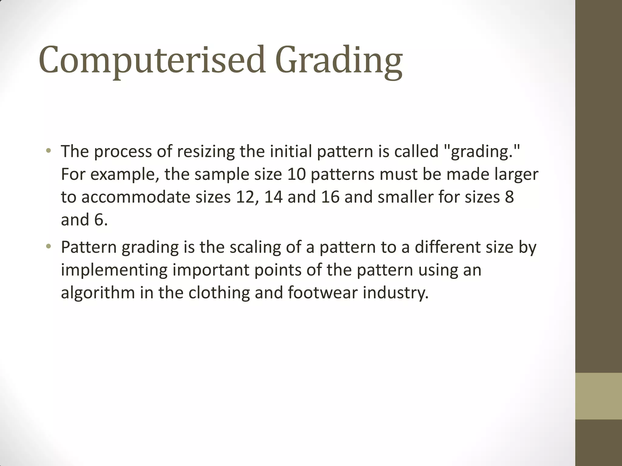 Cad in garment industry | PDF