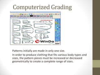 Cad in garment industry | PDF