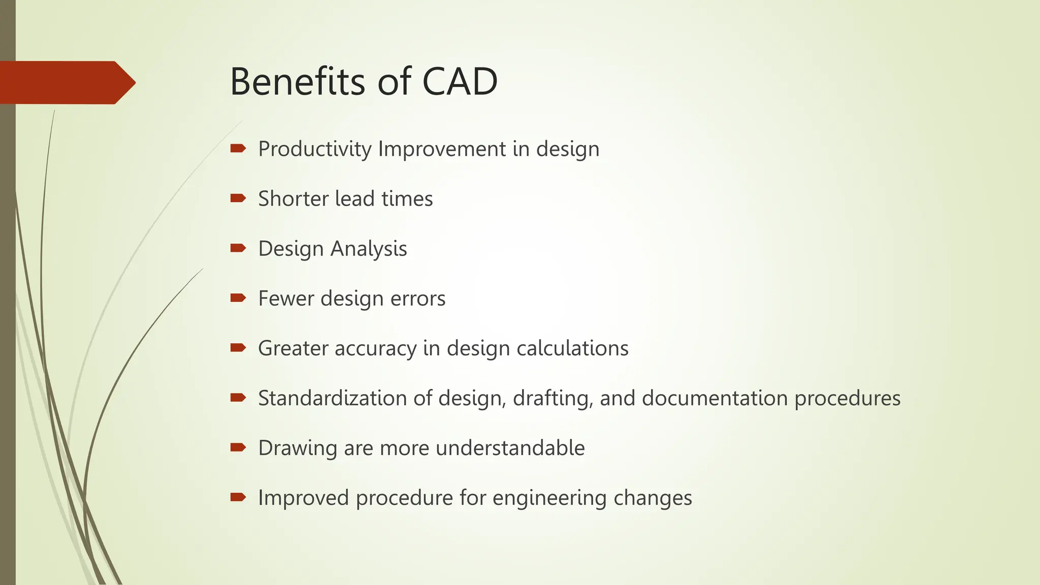 CAD Introduction in CAD CAM CIM subject | PPTX