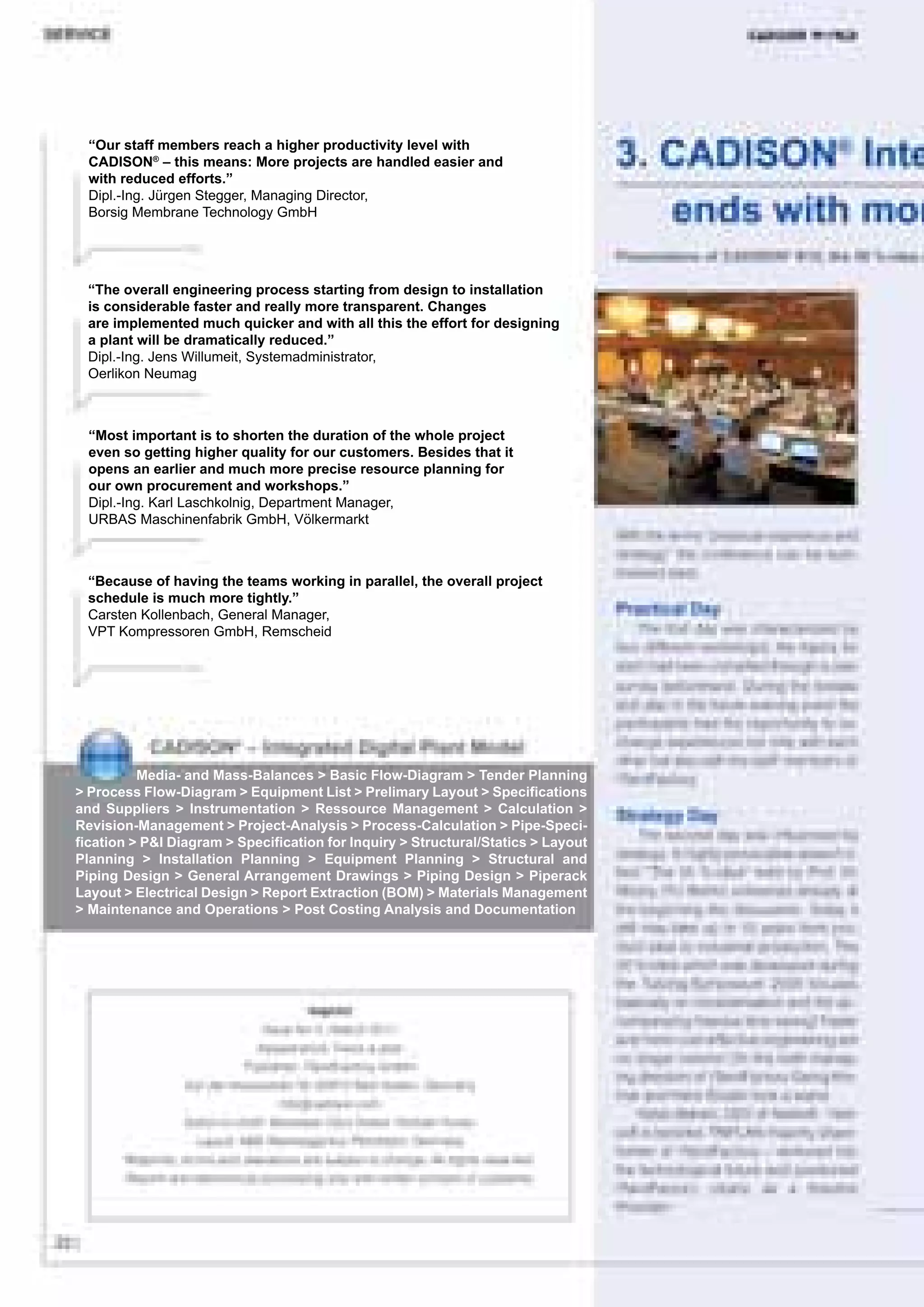 “ u saf mb r ra hahg e po u t i lv l i
  O r tfme es e c     ih r rd ci t e e w t
                                vy       h
 C DS N –ti me n : r poe t aeh n lde se a d
  A IO ® hs a s Moe rjcs r a de a ir n
 w t rd c defr .
  i eue f t”
   h         os
 Dp - g J re Se g rMa a i Drc r
  i.n . üg n tg e, n g g i t ,
   lI                   n  eo
 B ri Me rn T c n l y mb
  os g mba e e h o g G H
                   o




 “ h o eal n ie r gpo e ssat gf m d sg t isalt n
  T e v rle gn ei rc s trn r
                 n          i  o e in o n tl i
                                            ao
 i c n iea l fse a dral moet n p rn. h n e
 s o sd rbe a tr n e l y r r s ae tC a g s
                             a
 aei lme tdmu hq ik r n w t alhsteefrfr e inn
  r mpe ne      c uc e a d i lti h f to d sg ig
                            h         o
 apa t i b da t al rd c d”
   ln w l e rmai l e u e .
         l       c y
 Dp - g J n Wi me , ytma mis ao,
  i.n . e s l i S s
   lI         l t
              u      e d n t tr
                           ir
 Oro Nu g
  el n e ma
    i
    k



 “ s i otn i t s otnted rt no tew oepoe t
  Mo tmp r ts o h r
           a         e h uai fh h l rjc
                             o
 e e s g tn hg e q ai fr u c so r. e ie ta i
  v n o et g ih r u ly o o r u tmes B sd s h tt
          i          t
 o e sa e re a dmu hmoepe iers uc pa nn fr
  p n n al r n
           i       c   r rcs e o re ln ig o
 o r w po ue n a dw rs o s”
  u o n rc rme t n ok h p .
 Dp - g K rL sh o i D p r n Ma a e,
  i.n . al a c k lg e at t n g r
   lI            n,      me
 U B SMa c i na r G H V l r rt
  RA     sh e fbi mb , ö emak
            n    k        k



 “ e a s o h vn teta w rigi p rl lteo eal rjc
  B c u e f a ig h e ms okn n aal ,h v rlpoe t
                                e
 s h d l i mu hmoet hl ”
  c e ue s c     r i t.
                   g y
 C rtnK ln a h G n rl n g r
  as e oe b c , e ea Ma a e,
          l
 V TK mpe s rnG H R msh i
  P o rsoe mb , e c e      d




       Me i- n Ma sB ln e >B scFo - iga >T n e Pa nn
         da a d s - aa c s a i lw Da rm      e d r ln ig
>P o e s lw Da rm >E up n Ls >P ei r L y u >S e ic t n
  rc s Fo - iga      q ime t it rl y a o t p cf ai s
                                    ma            i o
a d S p l r >Isrme tt n >R s o reMa a e n >C luain >
 n u pi s n t
         e      u nai  o    e s uc   n g me t ac lt o
R vso - n g me t P oe t n lss P o e sC luain>Pp -p c-
 e iinMa a e n > rjc- ay i > rc s - ac lt
                        A                   o    ieS e i
f ain>P I iga >S e ic t nfrn ur >Srcua/tt s L y u
it
 c o     & Da rm   p cf ai o Iq i
                       i o         y t trl ai > a o t
                                       u     S c
Pa nn > Isalt n Pa nn > E up n Pa nn > Srcua a d
 ln ig    n tl i
              a o ln ig      q ime t ln ig    t trl n
                                               u
Ppn D sg >G n rl r n e n D a ig >Ppn D sg >Pp rc
 iig e in     e ea A r g me t rw n s
                     a                 iig e in    iea k
L y u >Ee tc l e in>R p rE t cin( O >Maeil Ma a e n
 a o t lcr a D sg
            i         e ot xr t B M)
                             a o          tr s n g me t
                                            a
>Mane a c a dO eain >P s C sigA ay i a dD c me tt n
    itn n e n p rt s o t o t
                    o           n n lss n o u nai    o
 