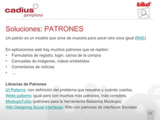 Prototipado: Cómo representar la interacción