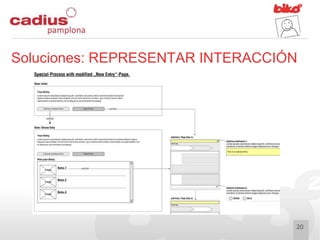 Prototipado: Cómo representar la interacción