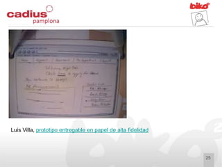Prototipado: Cómo representar la interacción