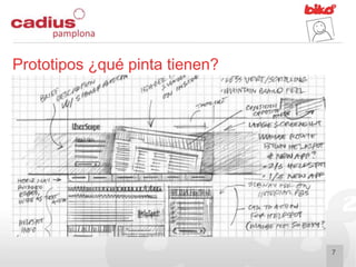 Prototipado: Cómo representar la interacción