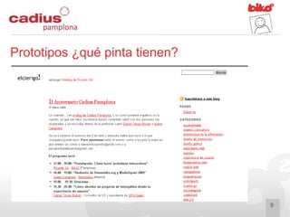 Prototipado: Cómo representar la interacción
