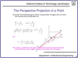 42
National Institute of Technology Jamshedpur
Department of Mechanical Engineering
 