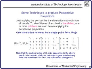 51
National Institute of Technology Jamshedpur
Department of Mechanical Engineering
 