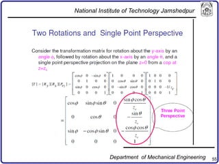 55
National Institute of Technology Jamshedpur
Department of Mechanical Engineering
 