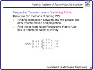 56
National Institute of Technology Jamshedpur
Department of Mechanical Engineering
 