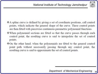 96
National Institute of Technology Jamshedpur
Department of Mechanical Engineering
 