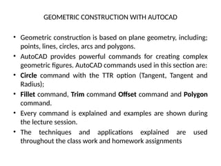 Cad Oprogramming Language Syntax COMPUTER AIDED LANGUAGE FOR CIVIL ENGINEERING | PPTX