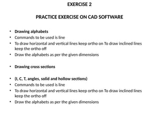 Cad Oprogramming Language Syntax COMPUTER AIDED LANGUAGE FOR CIVIL ENGINEERING | PPTX