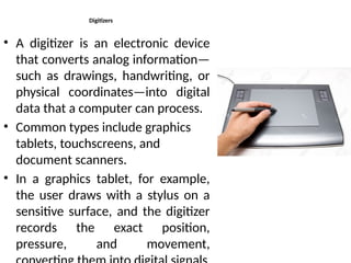 Introduction, principles of CAD, Computer configuration for CAD ...
