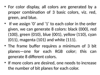 Display Devices and Output Devices in CAD subject.pptx