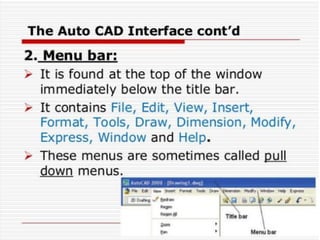 CAD Lecture Note PPT-ETU.pdf for any engineers | PDF