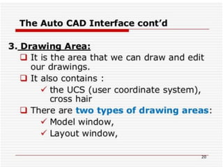 CAD Lecture Note PPT-ETU.pdf for any engineers | PDF
