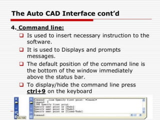 CAD Lecture Note PPT-ETU.pdf for any engineers | PDF