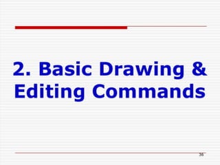 CAD Lecture Note PPT-ETU.pdf for any engineers | PDF
