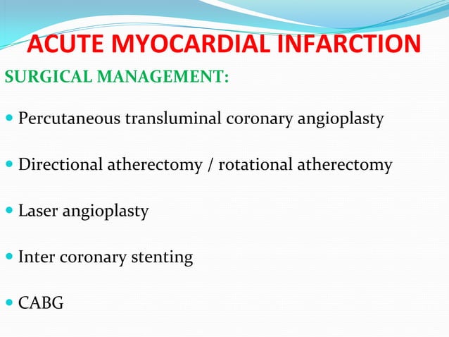 CAD AND MI (CORONARY ARTERY DISEASE AND MYOCARDIAL INFARCTION) | PDF