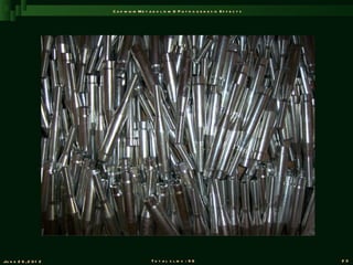 C a d m iu m M e t a b o l is m & P a t h o g e n e s is E f f e c t s




Ju n e 2 6 , 2 0 1 2                       T o t a l s l id s : 9 6                             23
 