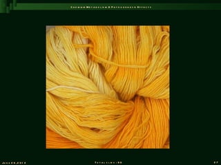 C a d m iu m M e t a b o l is m & P a t h o g e n e s is E f f e c t s




Ju n e 2 6 , 2 0 1 2                       T o t a l s l id s : 9 6                             27
 