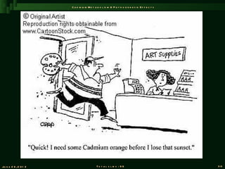 C a d m iu m M e t a b o l is m & P a t h o g e n e s is E f f e c t s




Ju n e 2 6 , 2 0 1 2                       T o t a l s l id s : 9 6                             30
 