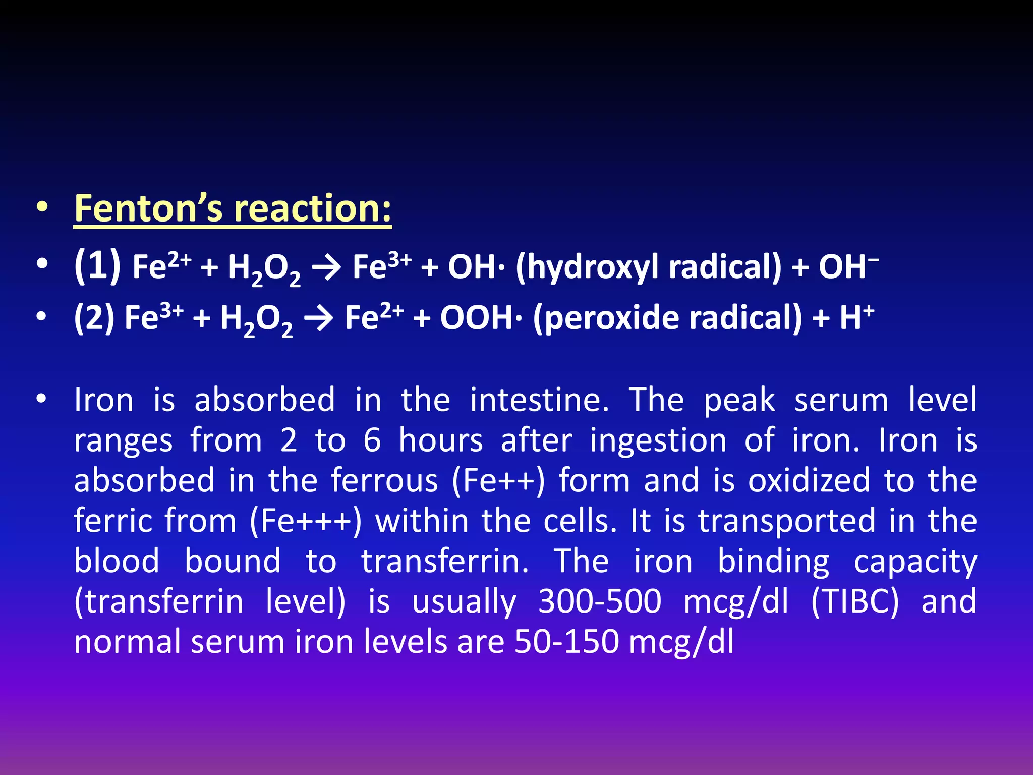 Cadmium iron toxicity | PPTX