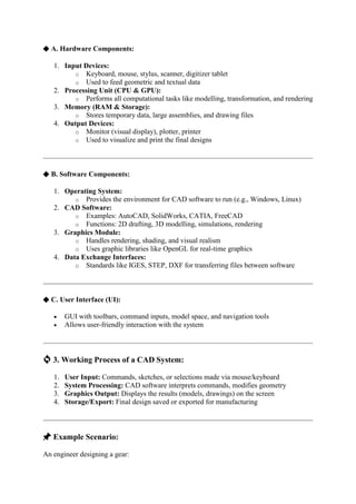 Module- I (CO-I) Fundamentals of Computer Graphics- Product cycle ...