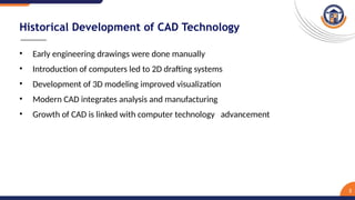 Comprehensive Overview of Computer Aided Design and Manufacturing ...