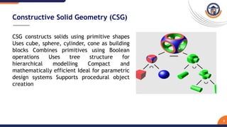 Csg Modelling Comprehensive Overview of Computer Graphics and Finite Element Analysis ...
