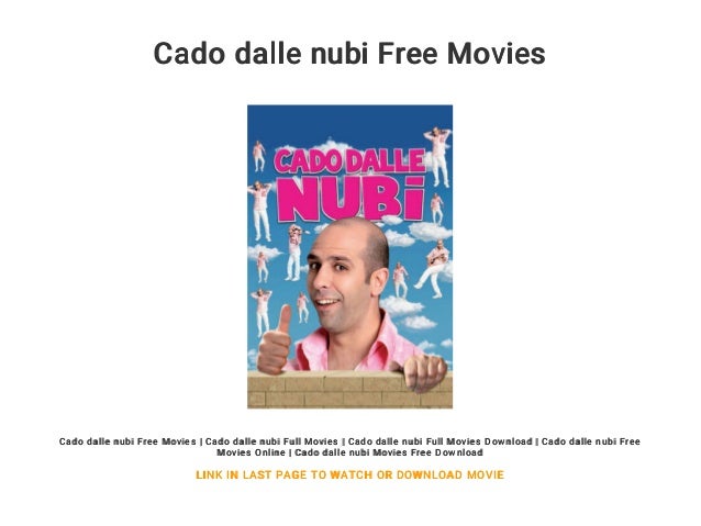 scarica film cado dalle nubi gratis