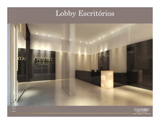 Lobby Escritórios
 