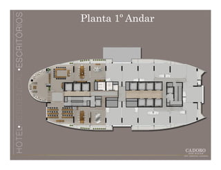 Planta 1º Andar
 
