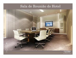 Sala de Reunião do Hotel
 