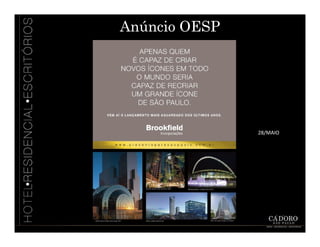 Anúncio OESP




               28/MAIO
 