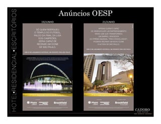 Anúncios OESP
19/JUNHO             21/JUNHO
 