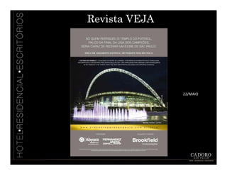 Revista VEJA




               22/MAIO
 