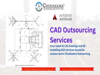 Premium quality CAD Outsourcing Services