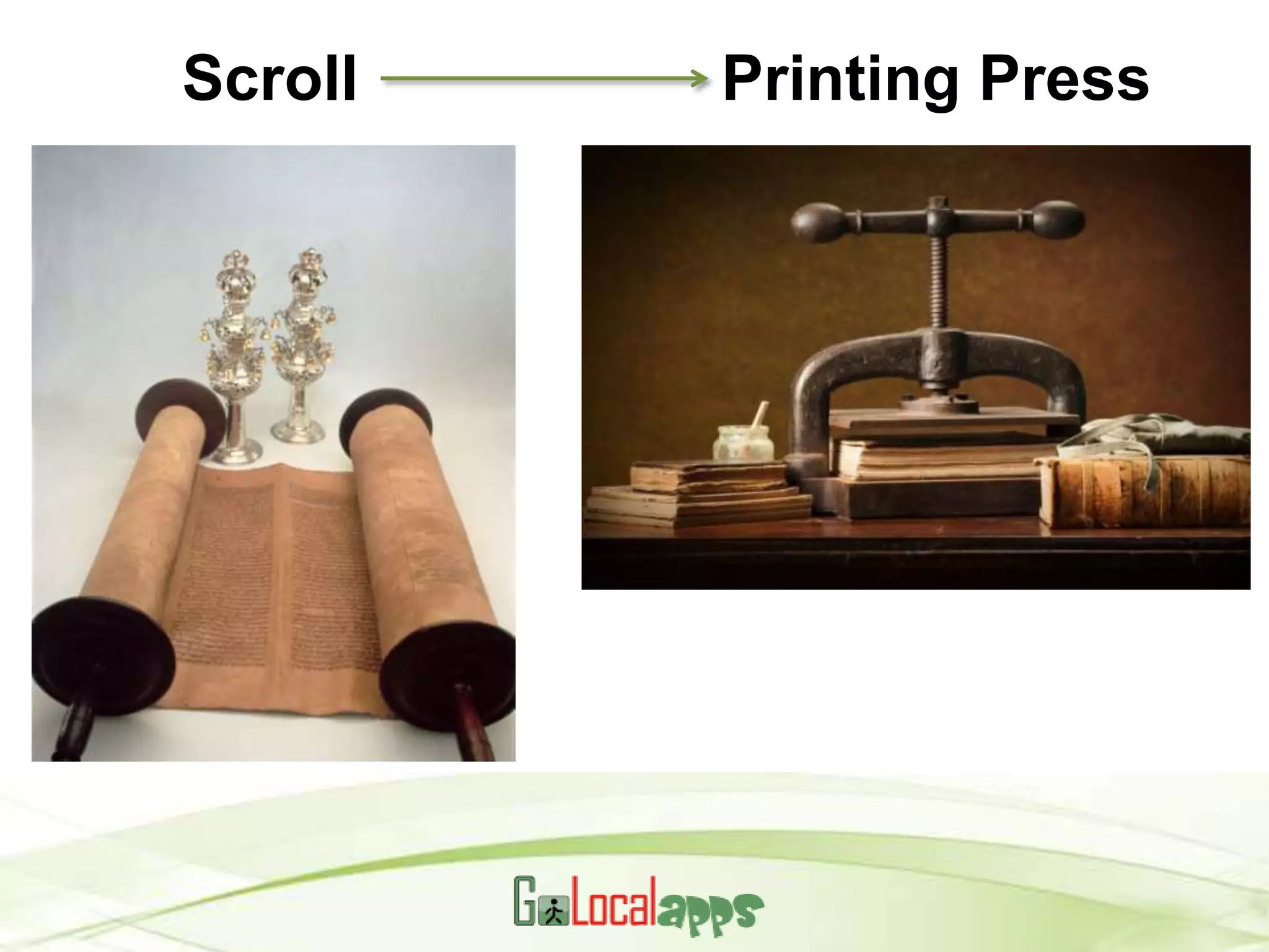Scroll   Printing Press
 