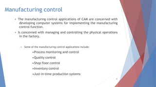 CAD PPT computer aided design for engineering | PPTX