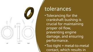 CAD Presentation about V8 engine design (Solidworks) | PPTX