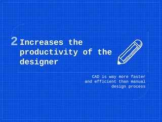 Cad Developer Fact File Introduction to CAD and CAD software | PPTX