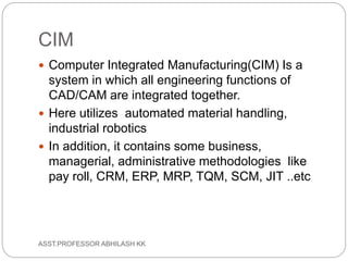 INTRODUCTION TO CAD,WORKSTATION & DESIGN PROCESS | PPTX