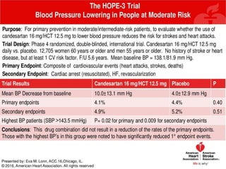 CAD -RISK FACTOR MODIFICATION AND PRIMARY PREVENTION | PPTX